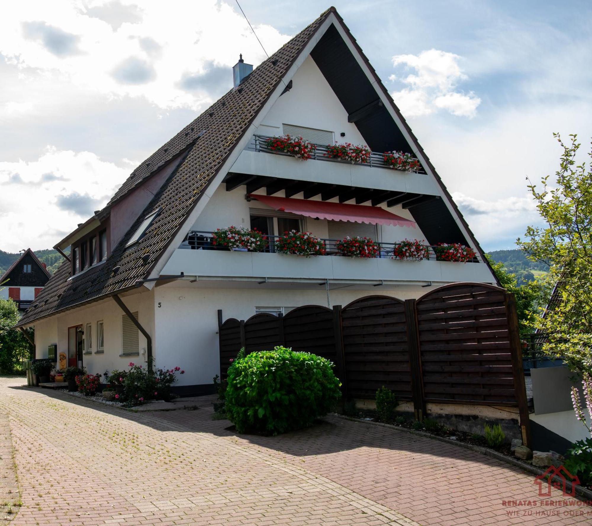 Renatas Ferienwohnung Sasbachwalden Extérieur photo